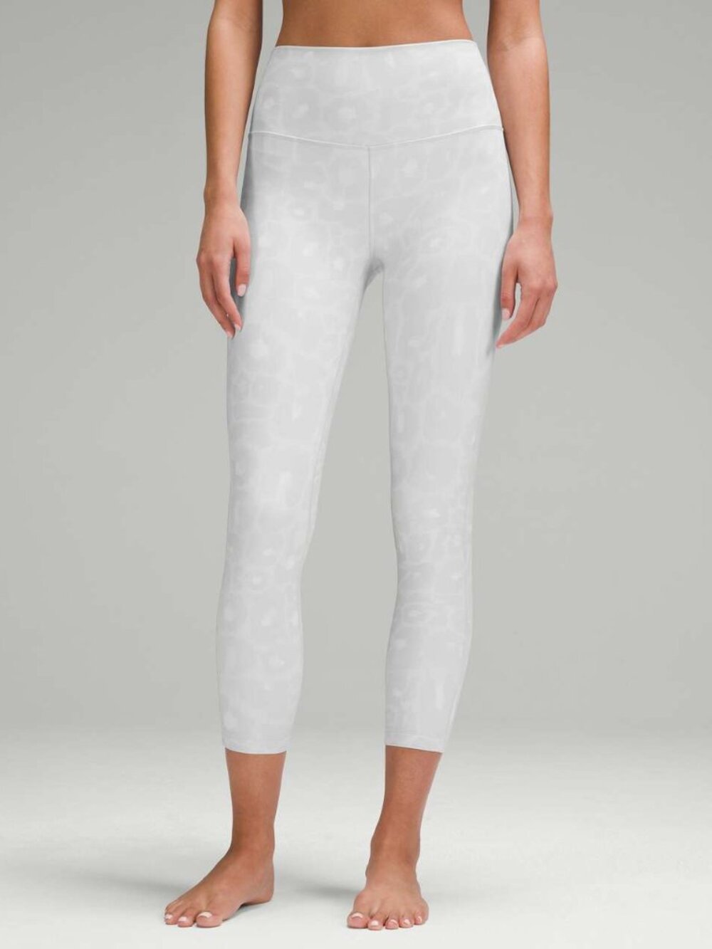 Lululemon Women's Align High-Rise Pant 25" - White/Grey